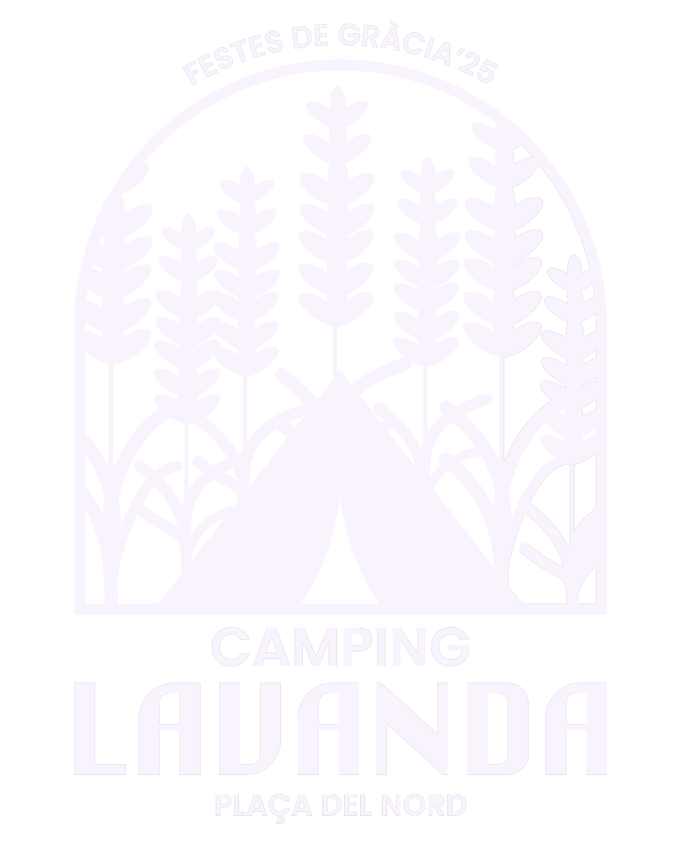 Logo Camping Lavanda